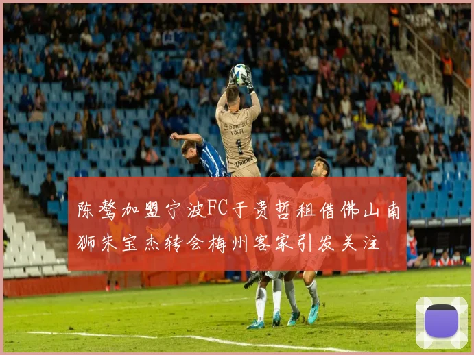 陈骜加盟宁波FC于贵哲租借佛山南狮朱宝杰转会梅州客家引发关注